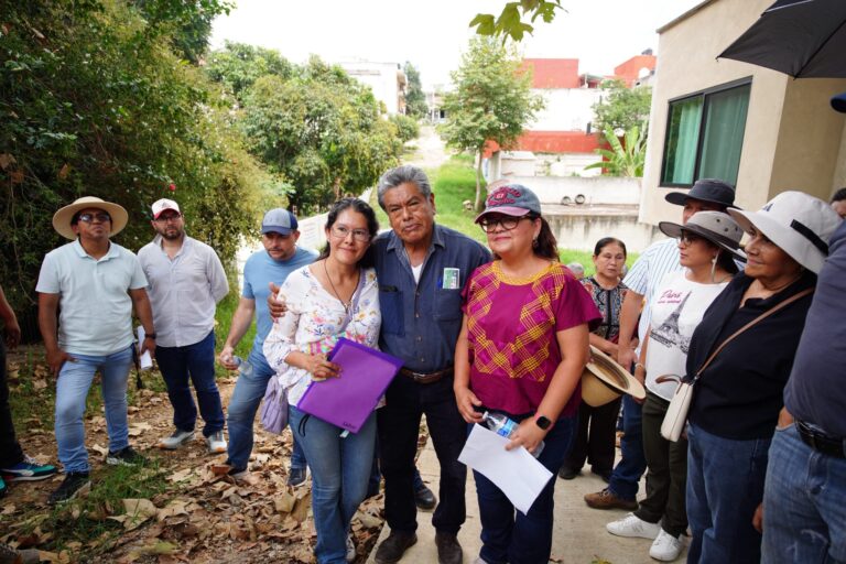 Ayuntamiento atiende necesidades de la comunidad en Xalapa