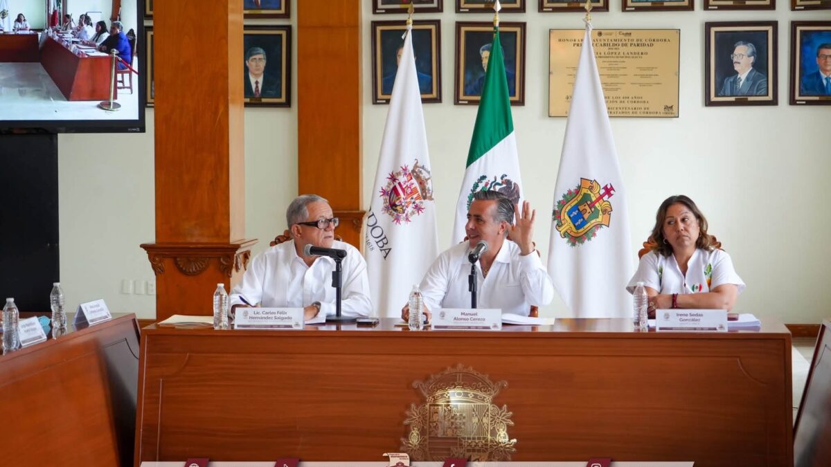 Ayuntamiento de Córdoba evalúa obras y convoca a Cabildo Abierto