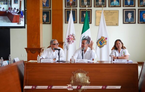 Ayuntamiento de Córdoba evalúa obras y convoca a Cabildo Abierto