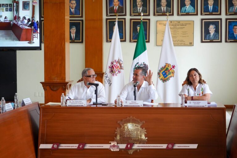 Ayuntamiento de Córdoba evalúa obras y convoca a Cabildo Abierto