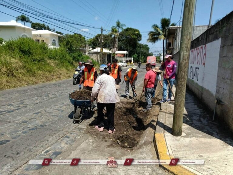 Ayuntamiento de Córdoba impulsa trabajo comunitario en diversas localidades