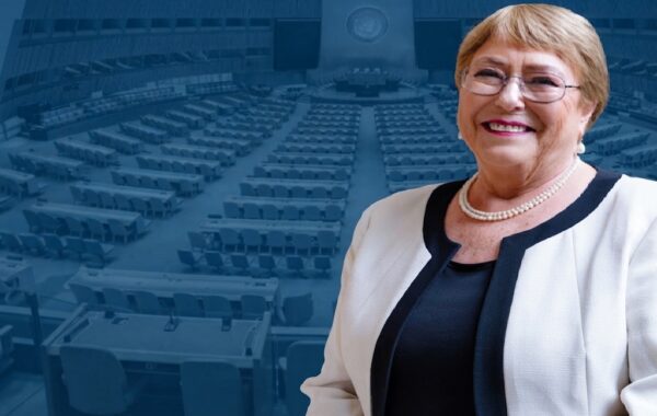 Bachelet se retira de su candidatura a la ONU