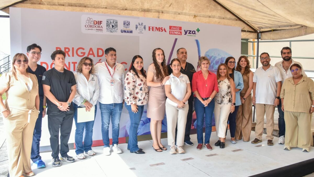 Brigada odontológica gratuita beneficia a familias en Córdoba