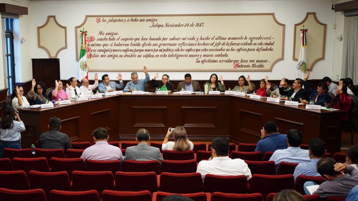 Cabildo aprueba presupuesto y tabulador salarial para 2027