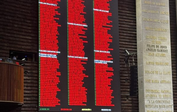 Cámara de Diputados avala reforma sobre doble nacionalidad