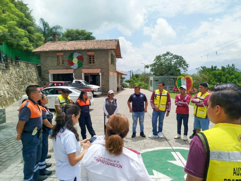Capacitan a ecoturismos en Ixtaczoquitlán para emergencias