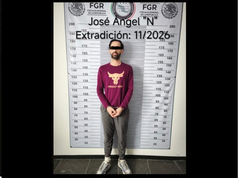 Capturan a ‘Don Flaco’ en CDMX por tráfico de drogas
