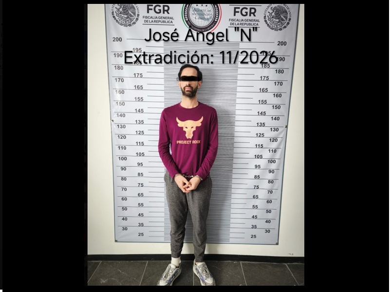 Capturan a ‘Don Flaco’ en CDMX por tráfico de drogas