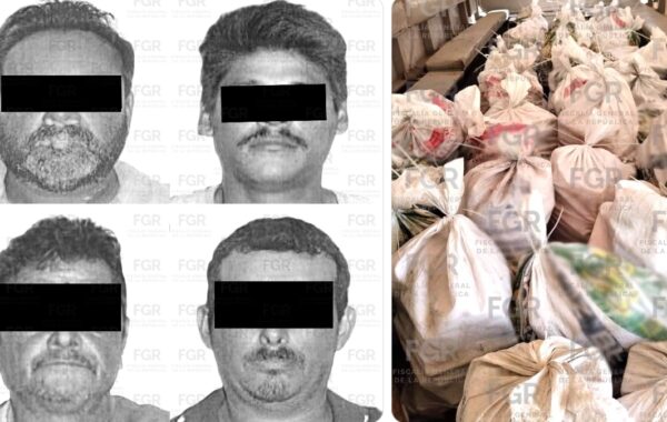 Casi 20 años de prisión a cuatro por narcotráfico en Michoacán