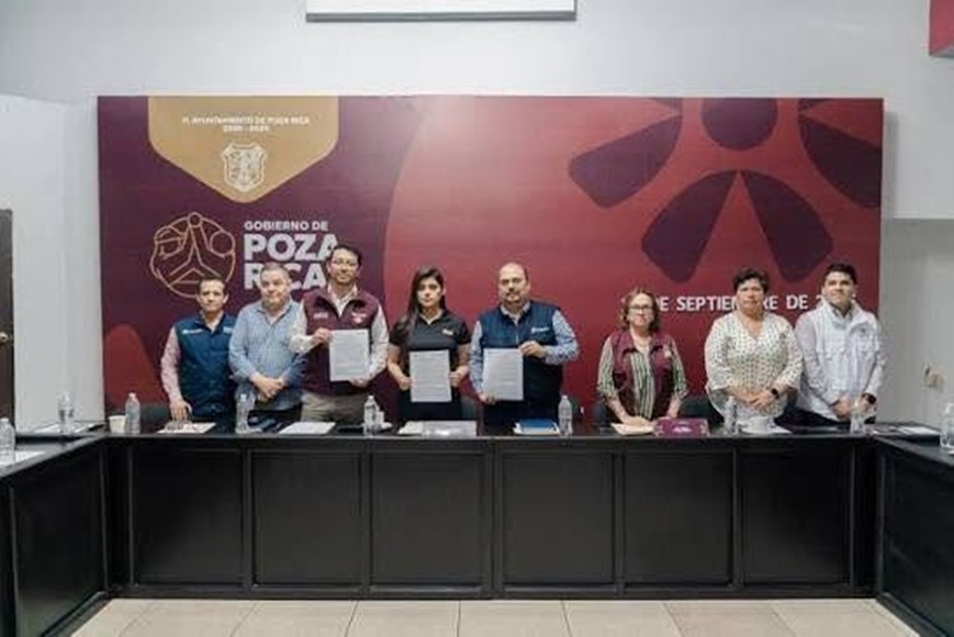 CEAPP y gobierno fortalecen apoyo a periodistas en Poza Rica