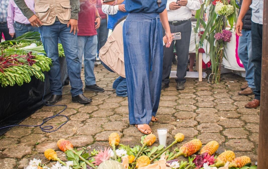 Celebran Día del Maíz en Ixhuatlán del Café
