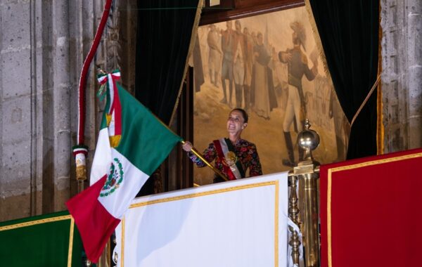 Ceremonia del Grito de Independencia destaca inclusión y soberanía