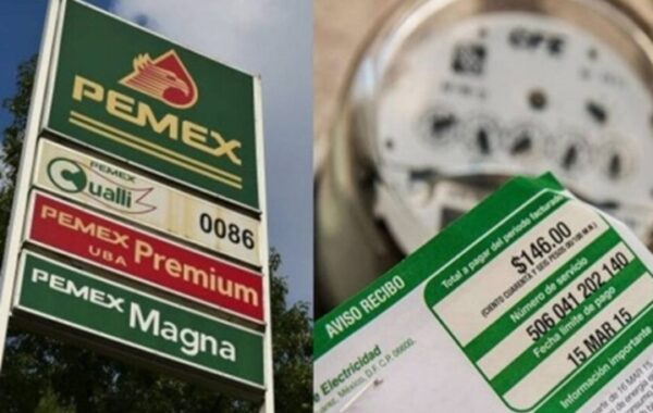 CFE y PEMEX enfrentan críticas por mal servicio