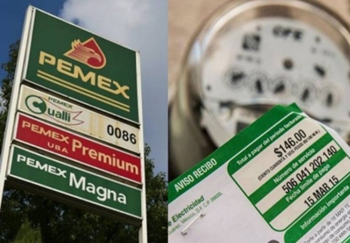 CFE y PEMEX enfrentan críticas por mal servicio