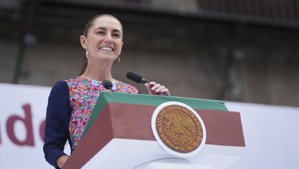 Claudia Sheinbaum cierra gira con 850 mil asistentes