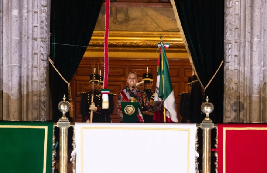 Claudia Sheinbaum y el Grito: 215 millones de impresiones
