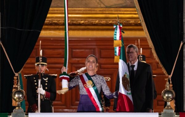 Claudia Sheinbaum y la representación femenina en el poder