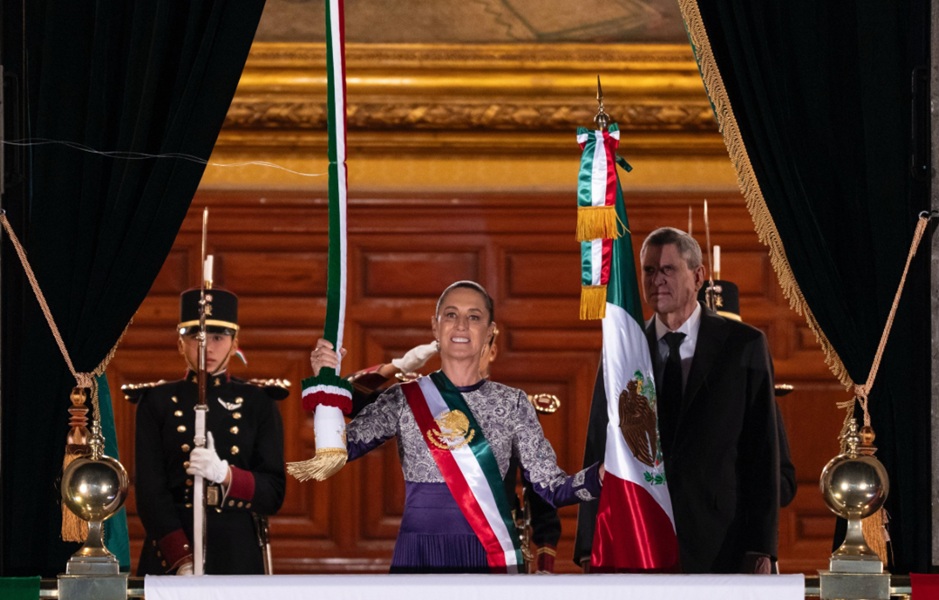 Claudia Sheinbaum y la representación femenina en el poder