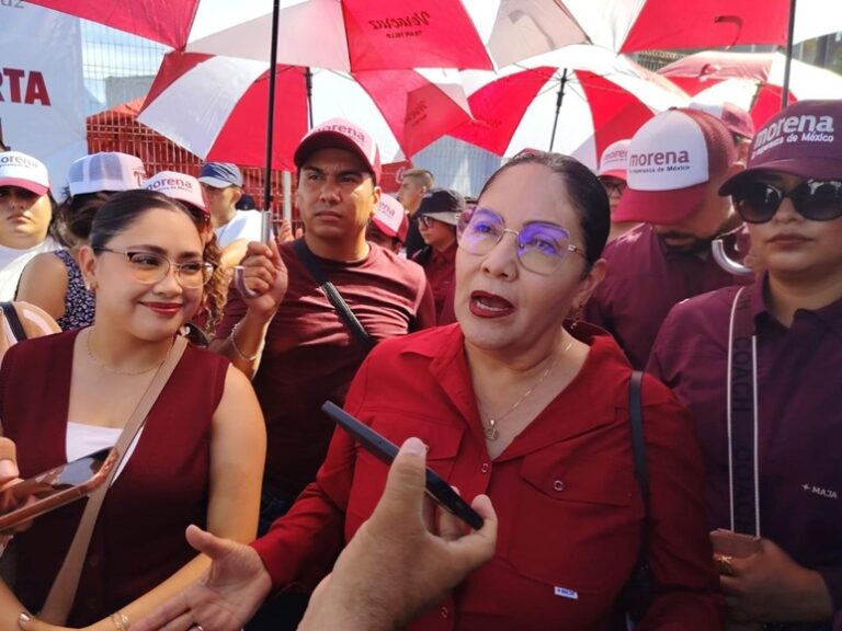Claudia Tello Espinosa desmiente acusaciones de propiedades
