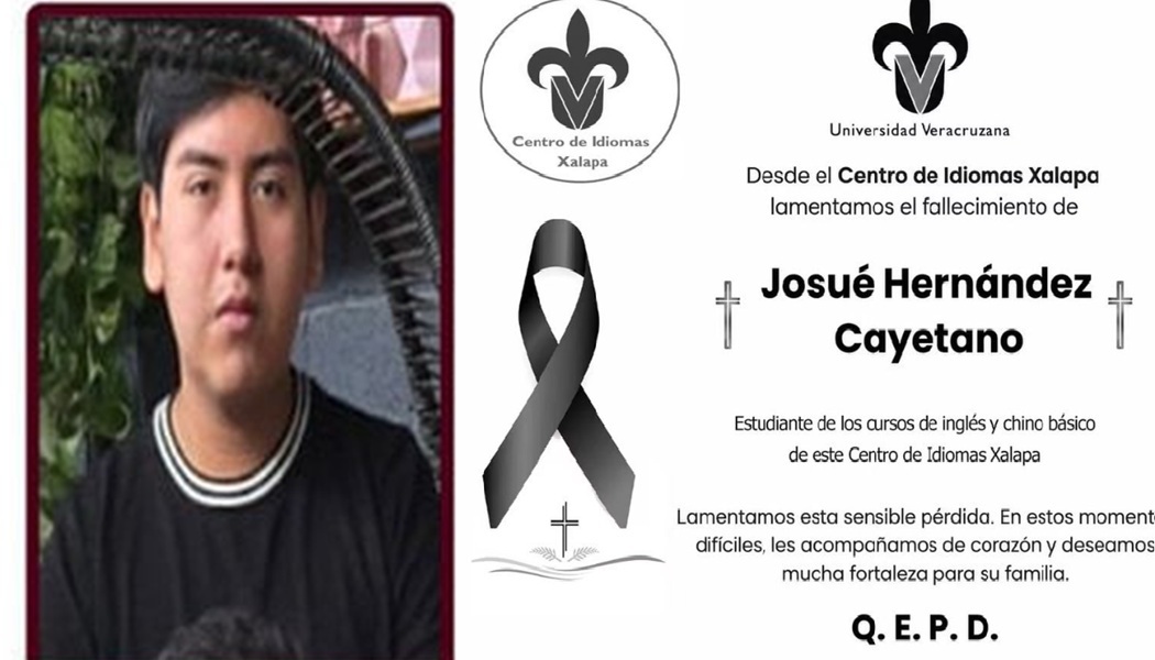 Confirman muerte de estudiante de la UV tras 14 días desaparecido