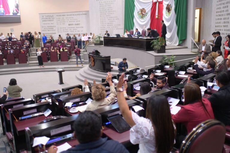 Congreso aprueba 100 mdp para la Fiscalía General del Estado