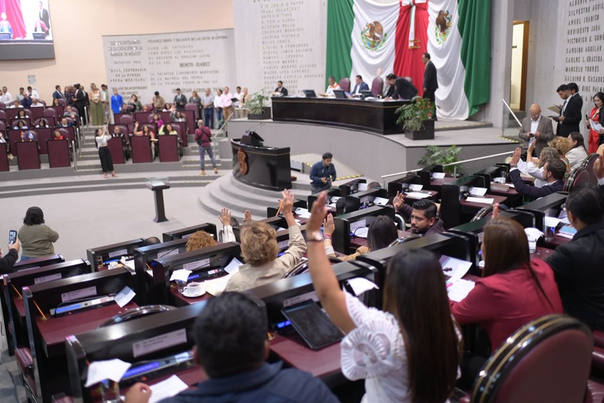 Congreso aprueba 100 mdp para la Fiscalía General del Estado