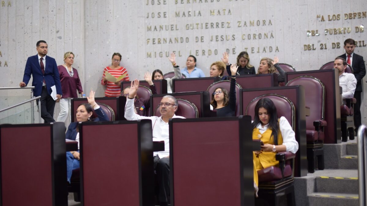 Congreso aprueba donación de terreno para CRIT en Minatitlán