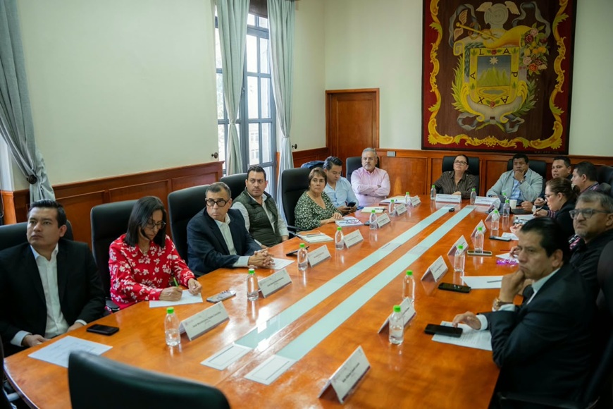 Consejo de Seguridad Pública Municipal analiza avances en Xalapa
