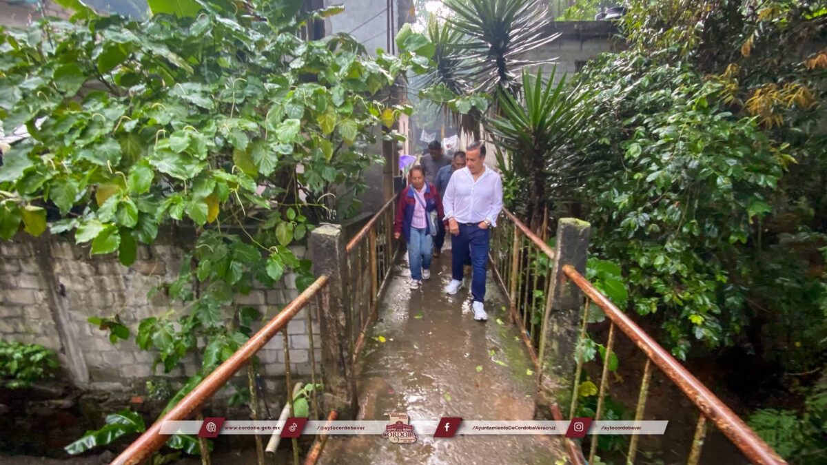 Córdoba atiende necesidades en colonia Santa Cecilia