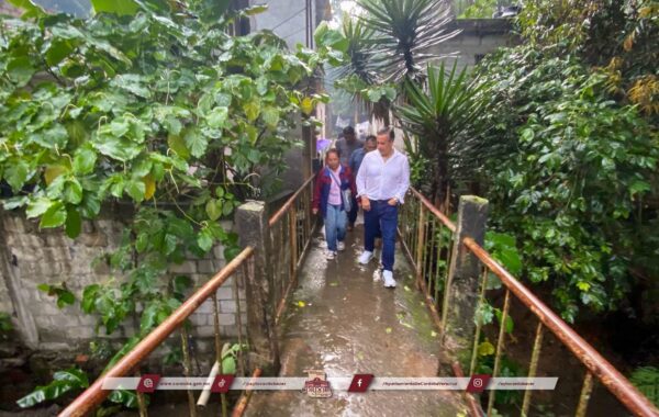 Córdoba atiende necesidades en colonia Santa Cecilia