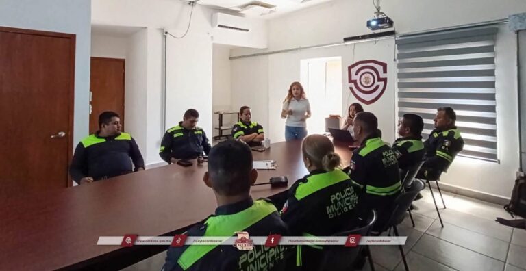 Córdoba capacita a su personal de seguridad en salud mental