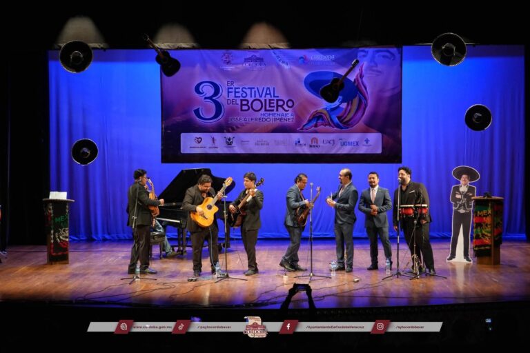 Córdoba celebra el Tercer Festival del Bolero con gran éxito