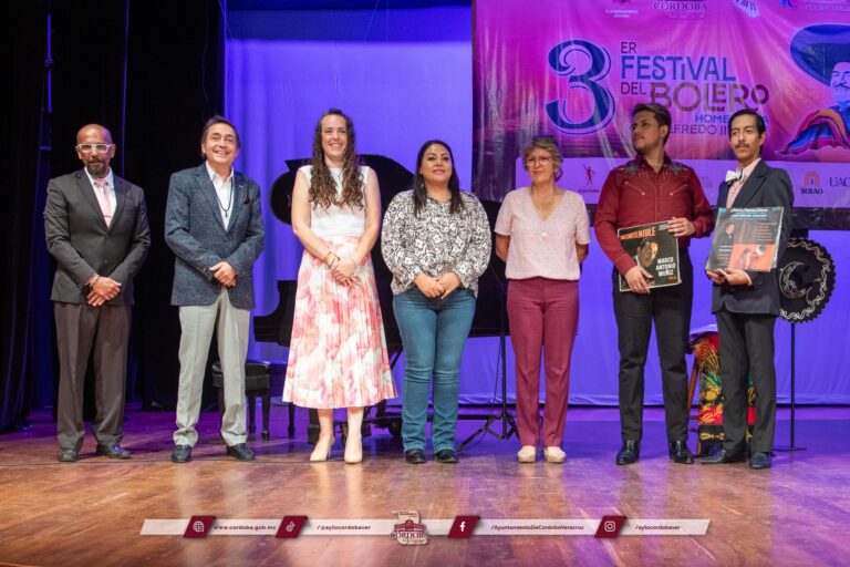 Córdoba celebra el Tercer Festival del Bolero en homenaje a Jiménez