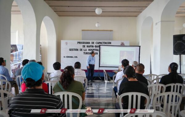 Córdoba impulsa capacitación turística con talleres de experiencias
