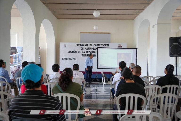 Córdoba impulsa capacitación turística con talleres de experiencias
