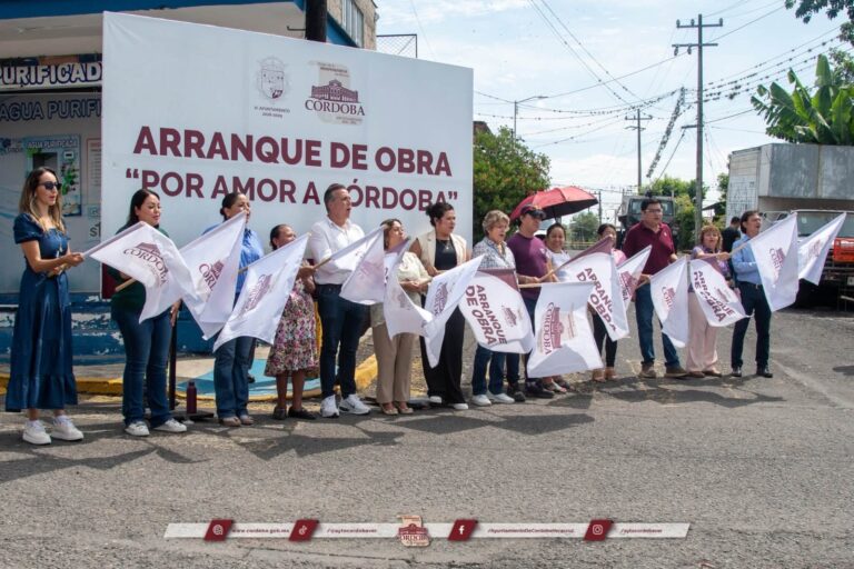 Córdoba inicia obras de alumbrado público en dos colonias