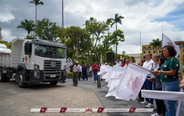 Córdoba inicia rehabilitación de caminos rurales con SIOP