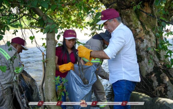 Córdoba participa en limpieza del Río Blanco 2026
