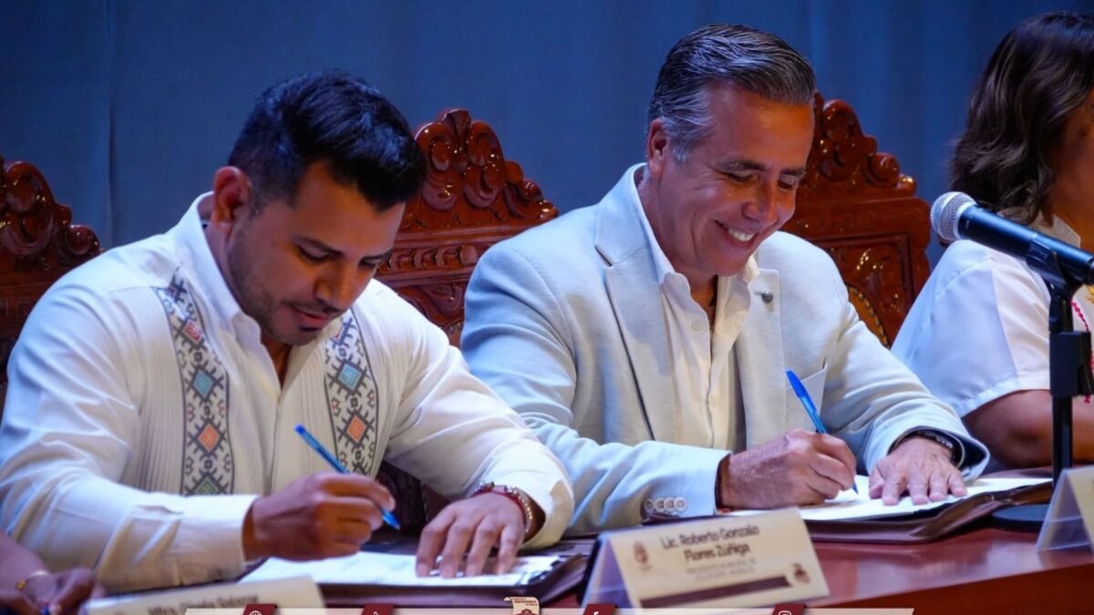 Córdoba y Xochitepec firman convenio de hermanamiento