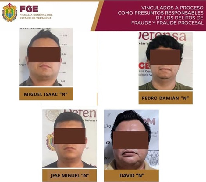 Cuatro detenidos por presunta participación en Cártel Inmobiliario