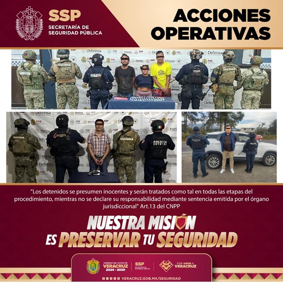 Decomisan 44 mil litros de hidrocarburo en Veracruz
