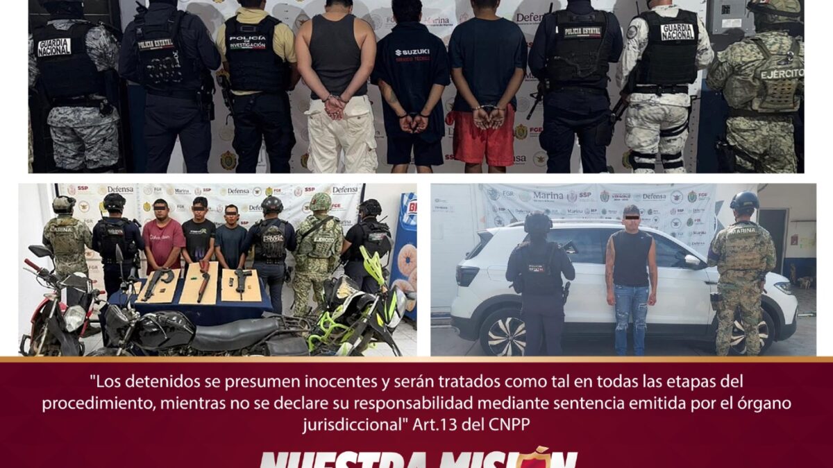Decomisan más de 730 litros de hidrocarburo y 250 dosis de drogas