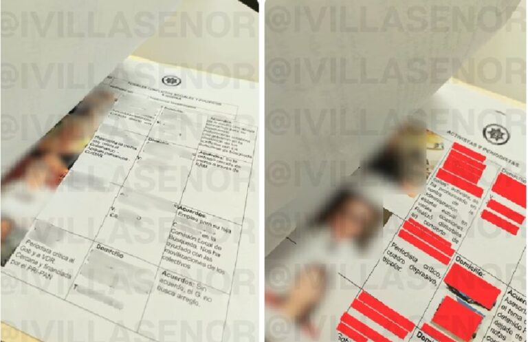 Denuncian lista negra del gobierno de Zacatecas contra críticos