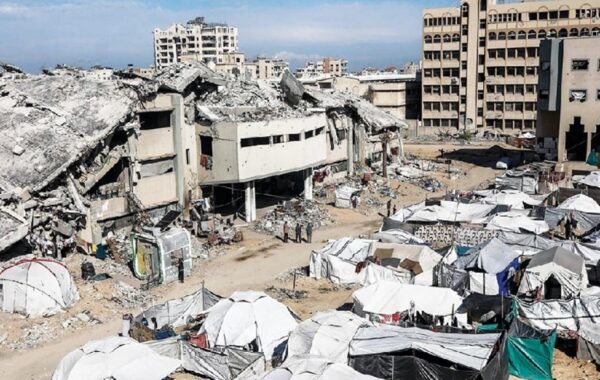 Derrumbe en Gaza causa 21 muertos, entre ellos 12 niños