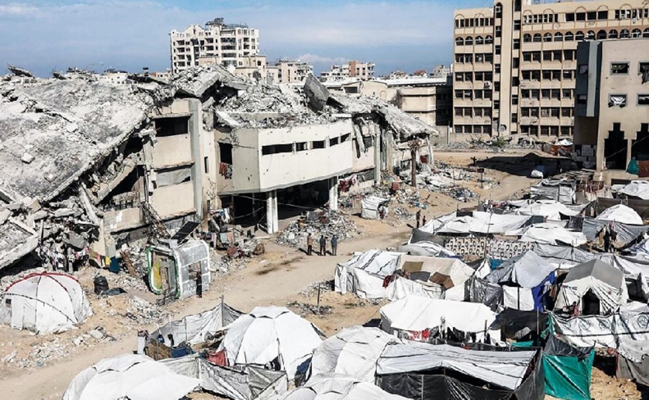 Derrumbe en Gaza causa 21 muertos, entre ellos 12 niños