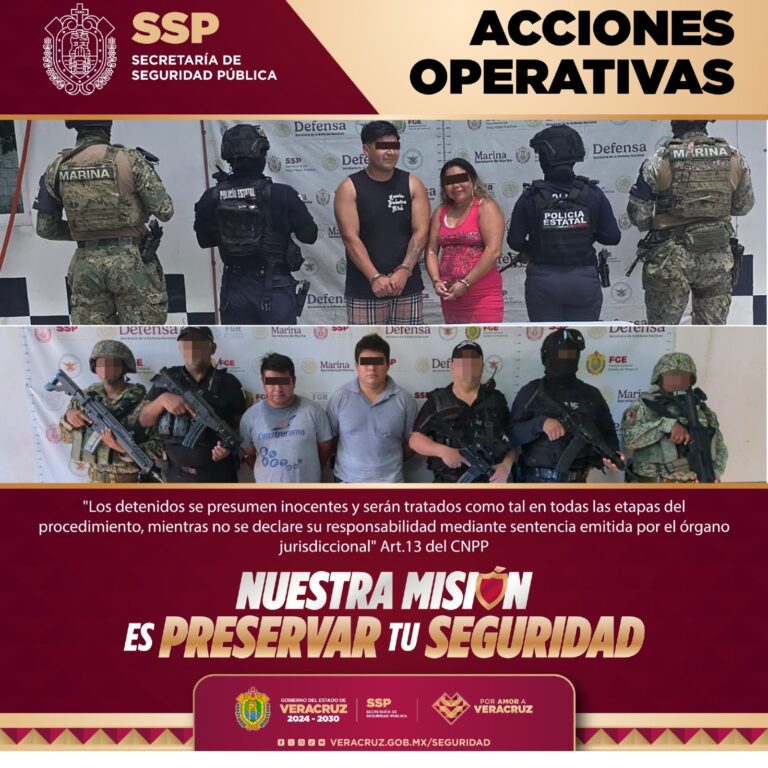 Detienen a 45 personas y aseguran 250 dosis de drogas
