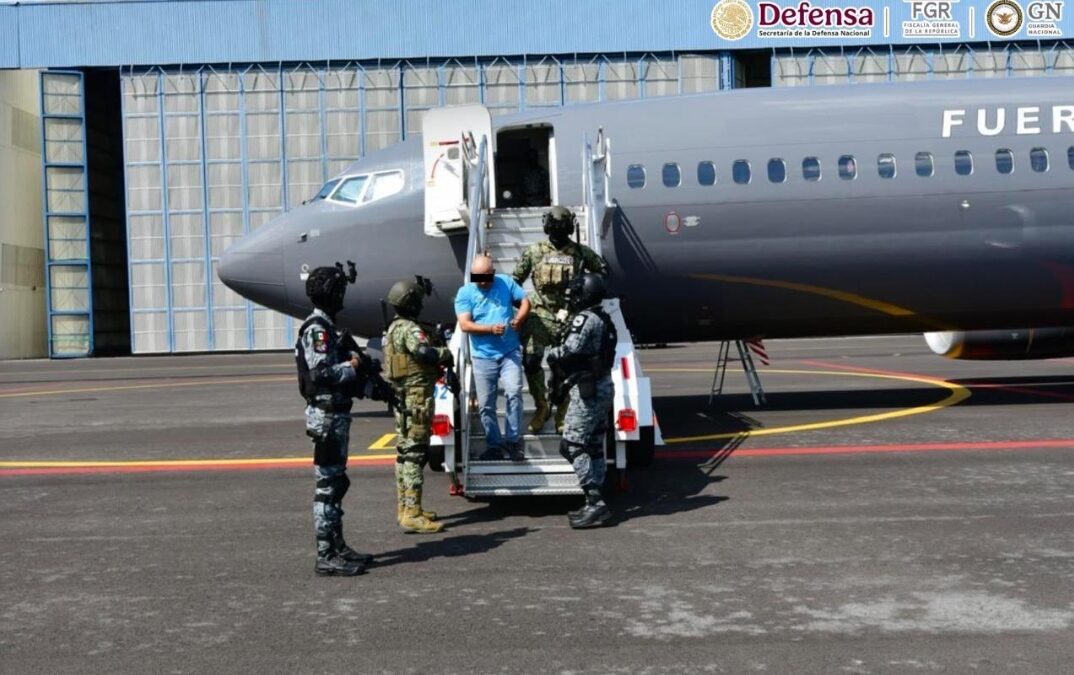 Detienen a ‘Bebo’, operador del Cártel del Golfo
