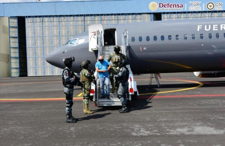 Detienen a ‘Bebo’, operador del Cártel del Golfo
