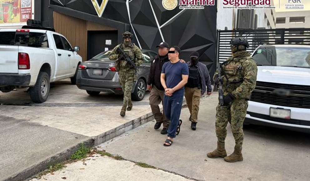 Detienen a ‘El Amarillo’, líder criminal en Puebla