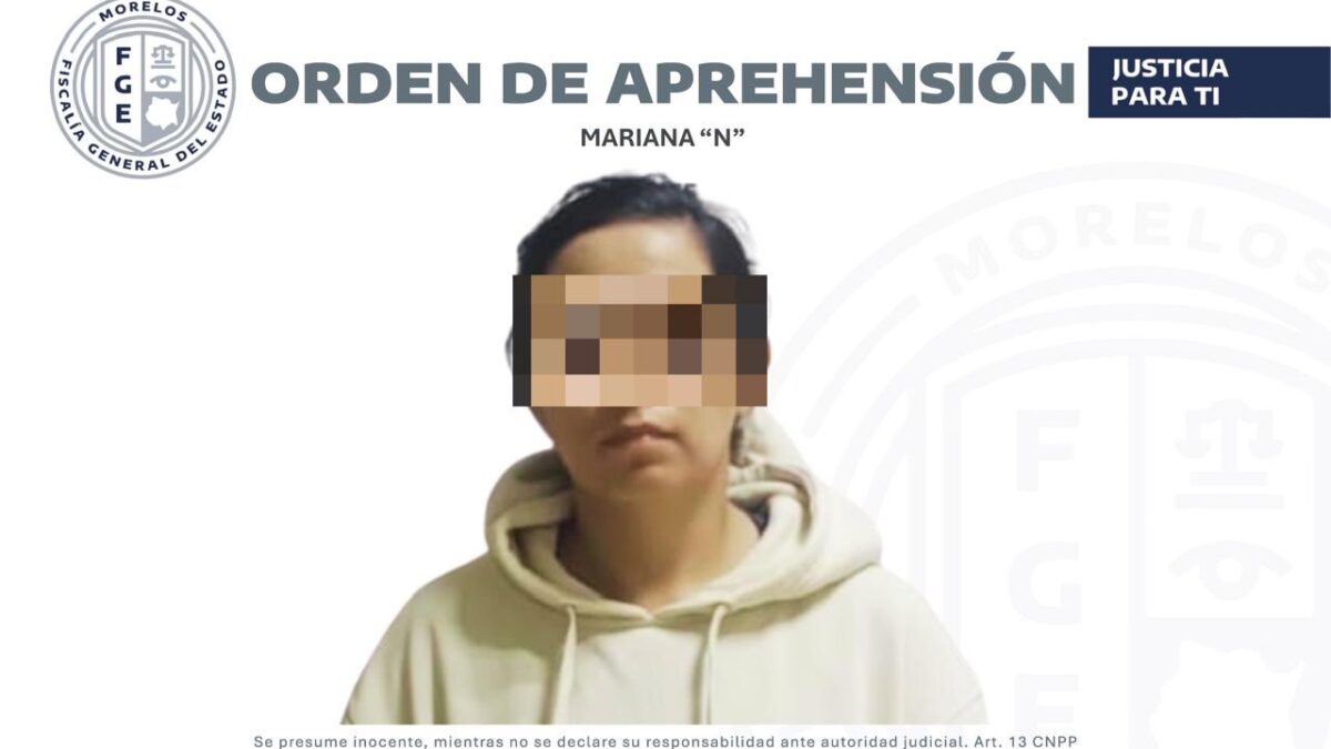 Detienen a mujer por homicidio de estudiante en Morelos